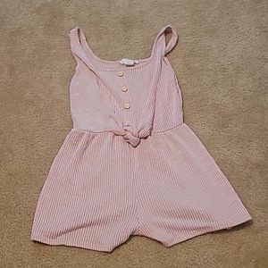 Cute light pink rompers